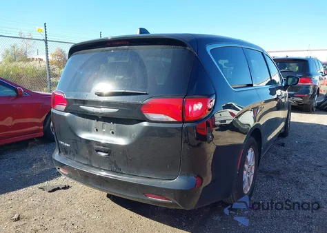 2023 Chrysler Voyager Lx z USA, uszkodzony, nr VIN 2C4RC1CG3PR531836